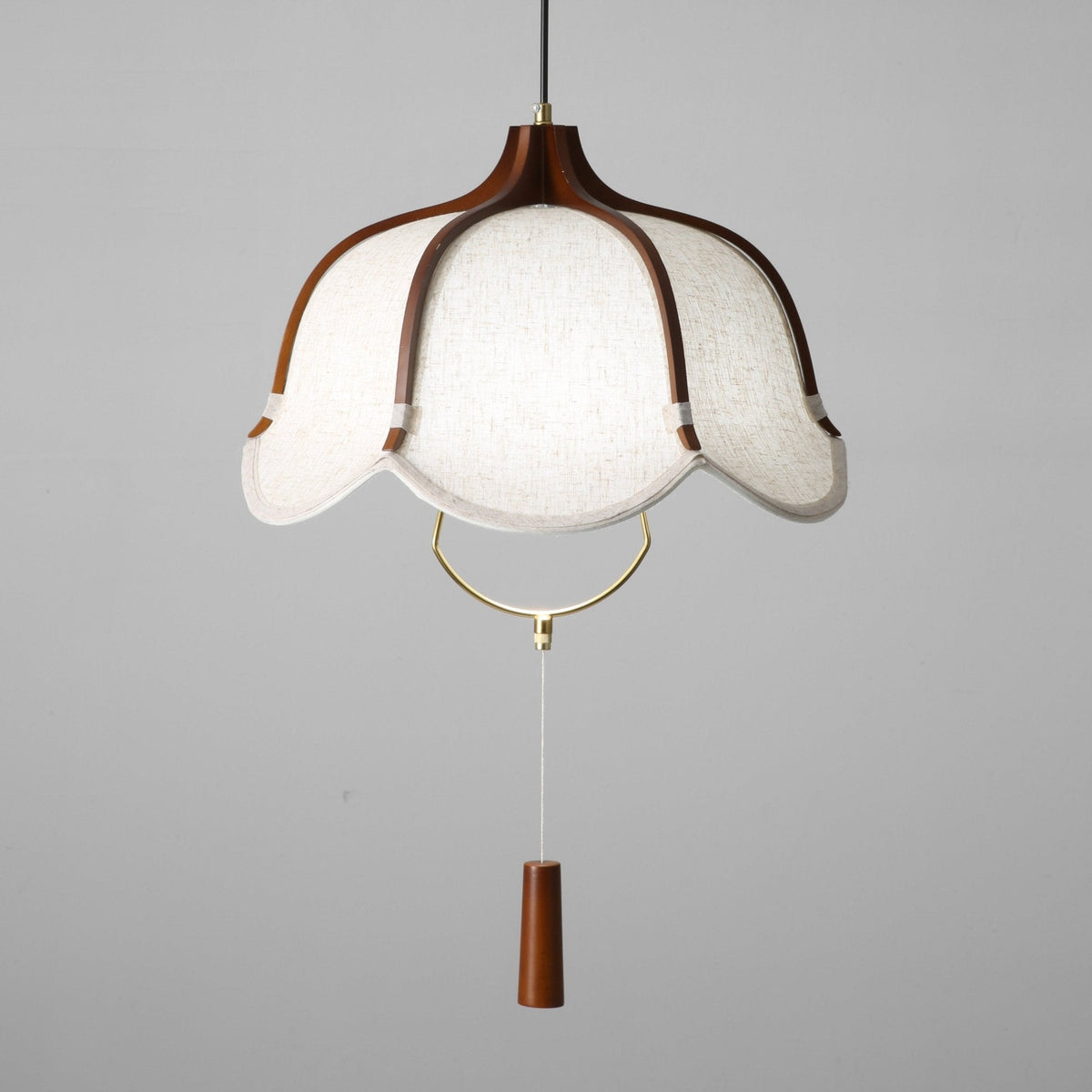 Yenelle Fabric Pendant Lamp-Moonnatur