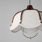 Yenelle Fabric Pendant Lamp-Moonnatur