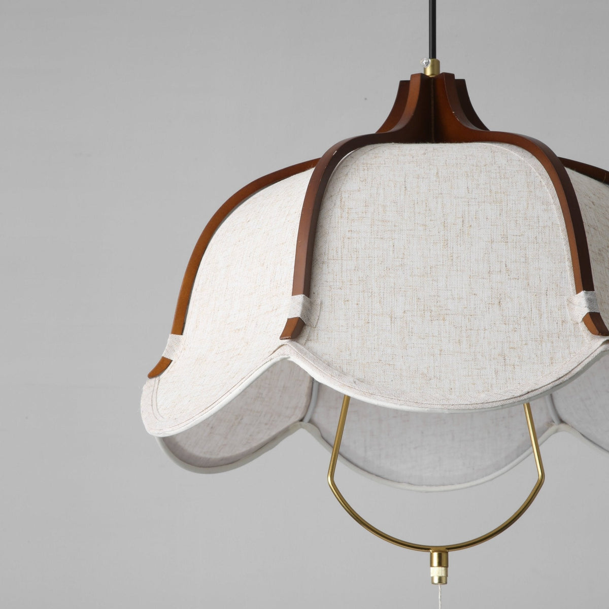 Yenelle Fabric Pendant Lamp-Moonnatur