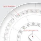 Cumberheath Acrylic Ceiling Light-Moonnatur