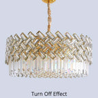 Selvenfield Crystal Chandelier-Moonnatur