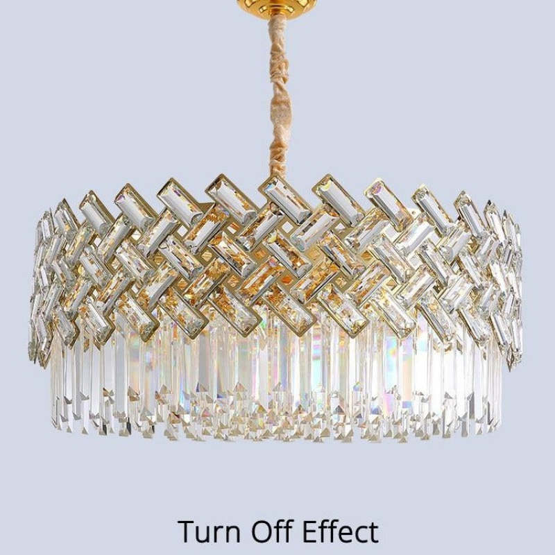 Selvenfield Crystal Chandelier-Moonnatur
