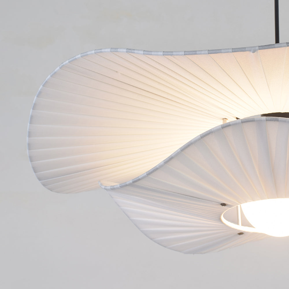 Wilvenonna Fabric Pendant Light-Moonnatur