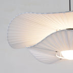 Wilvenonna Fabric Pendant Light-Moonnatur