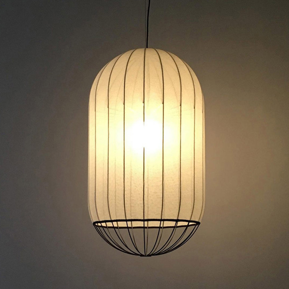 Torrenrose Fabric Pendant Light-Moonnatur