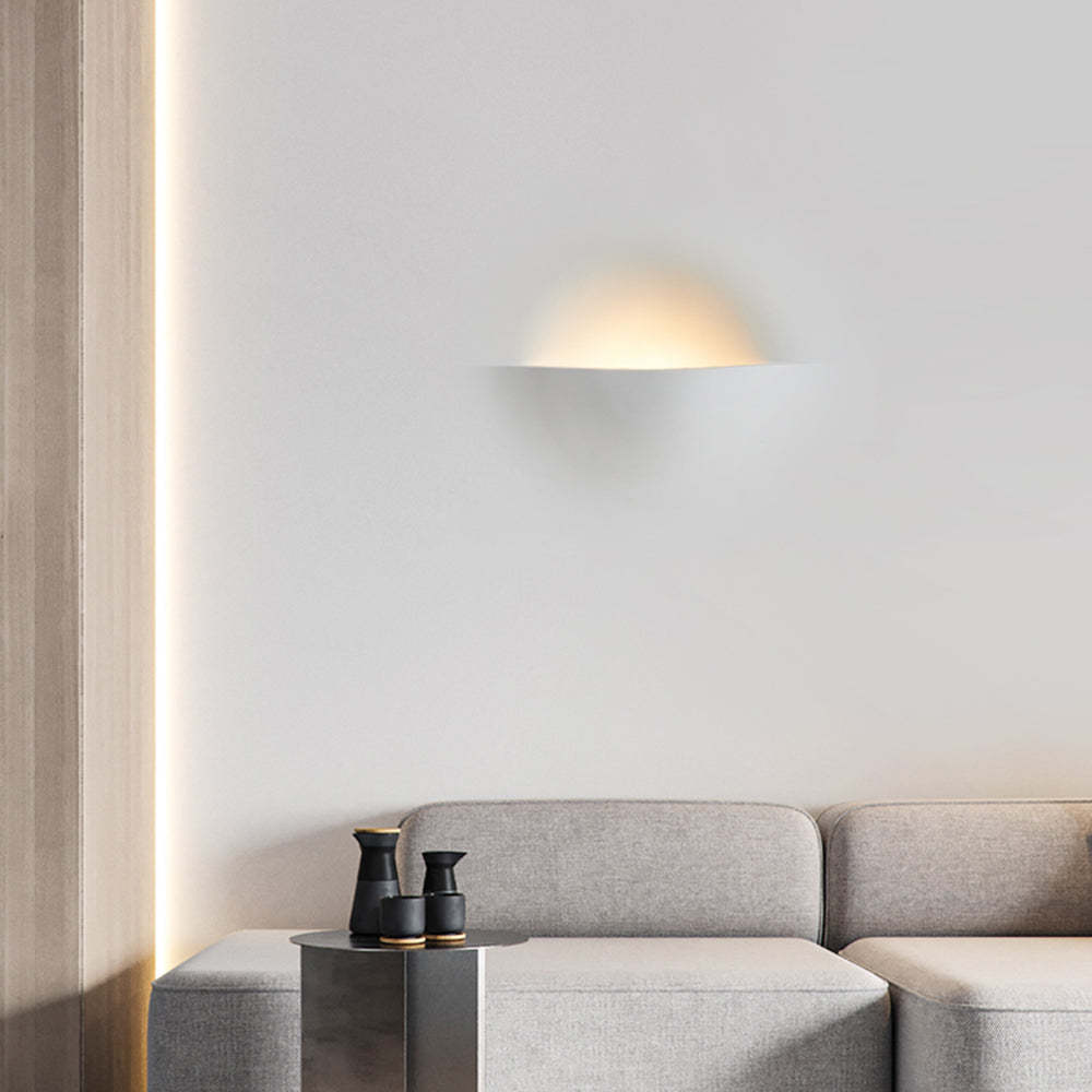 Redrencove Gypsum Wall Light-Moonnatur