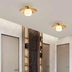 Nethenora Glass Ceiling Light-Moonnatur