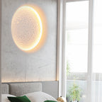 Sardenley Gypsum Wall Light-Moonnatur