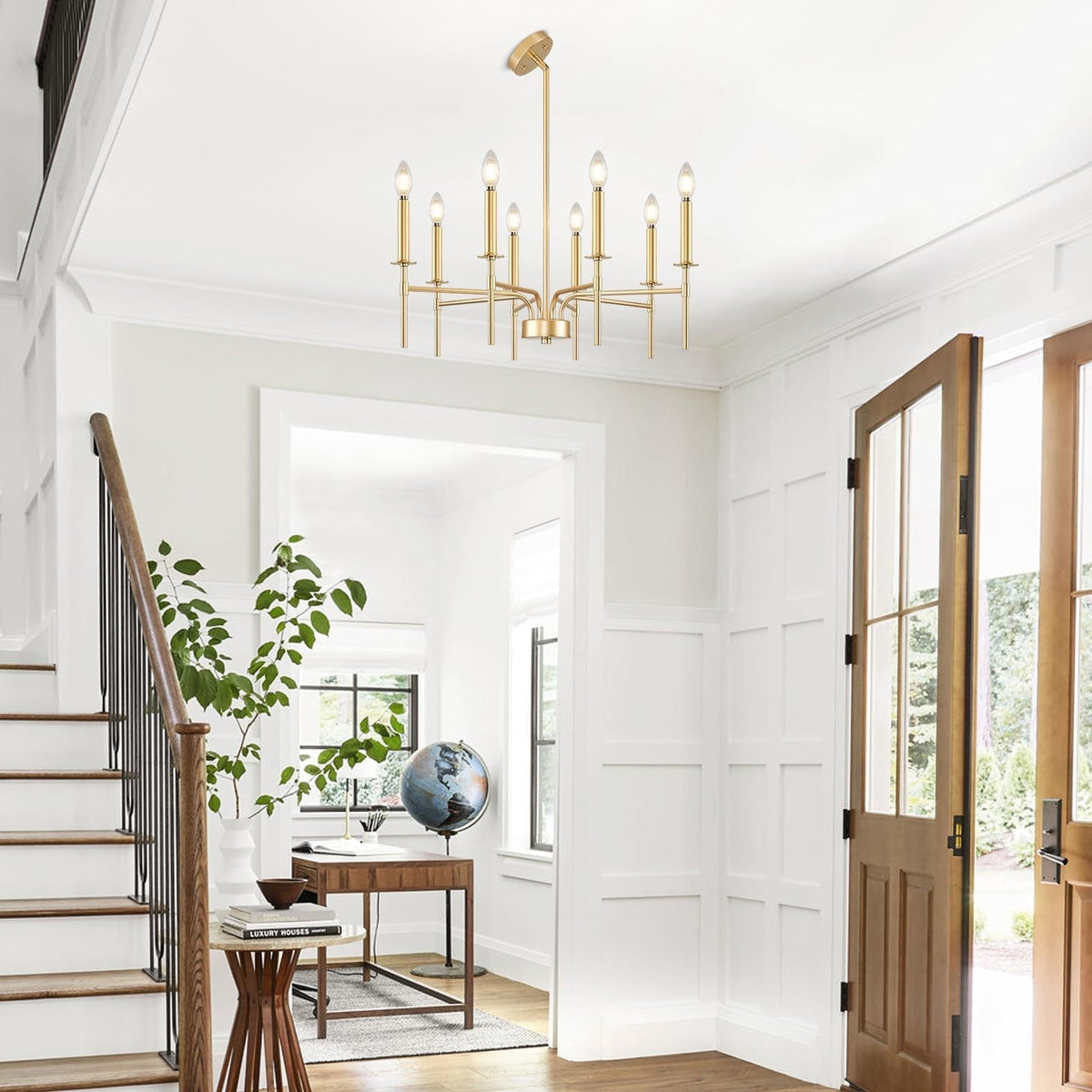 Kesterrose Metal Pendant Light-Moonnatur