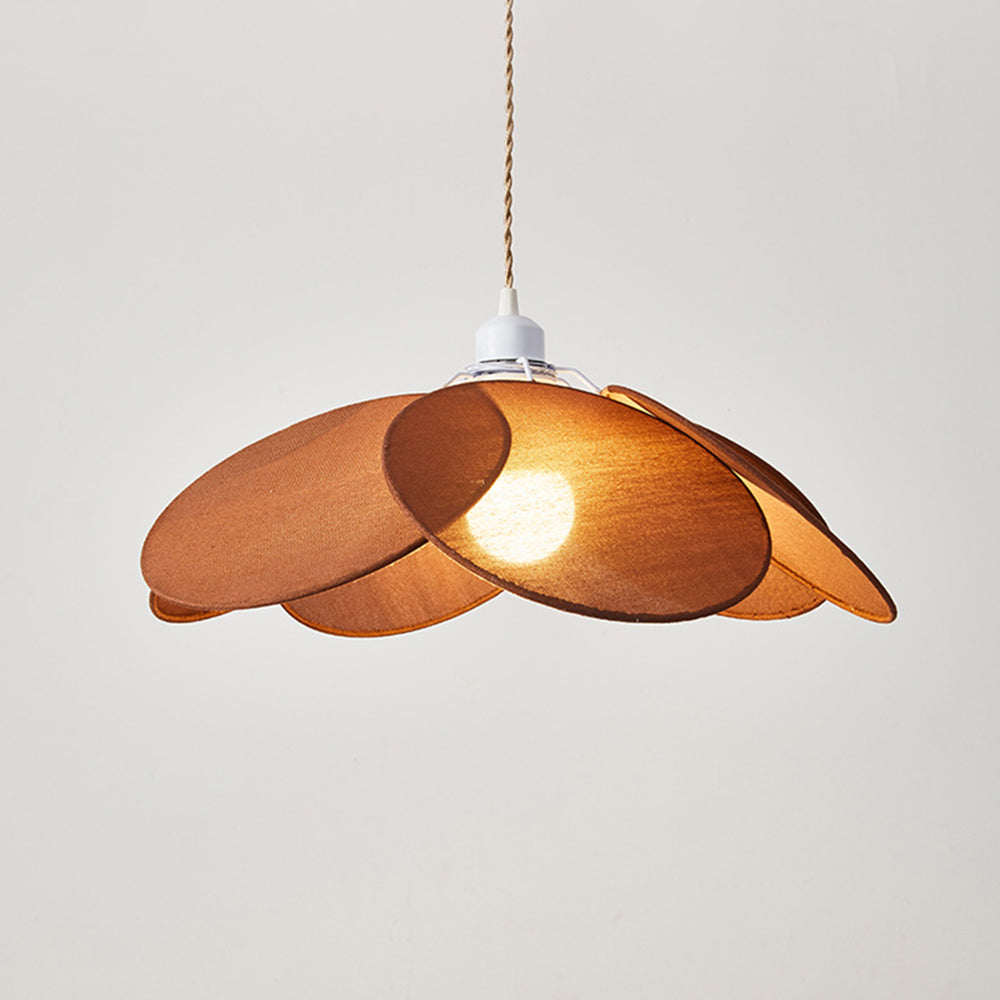 Yarrelorie Fabric Pendant Light-Moonnatur