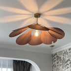 Woldenoria Fabric Pendant Light-Moonnatur