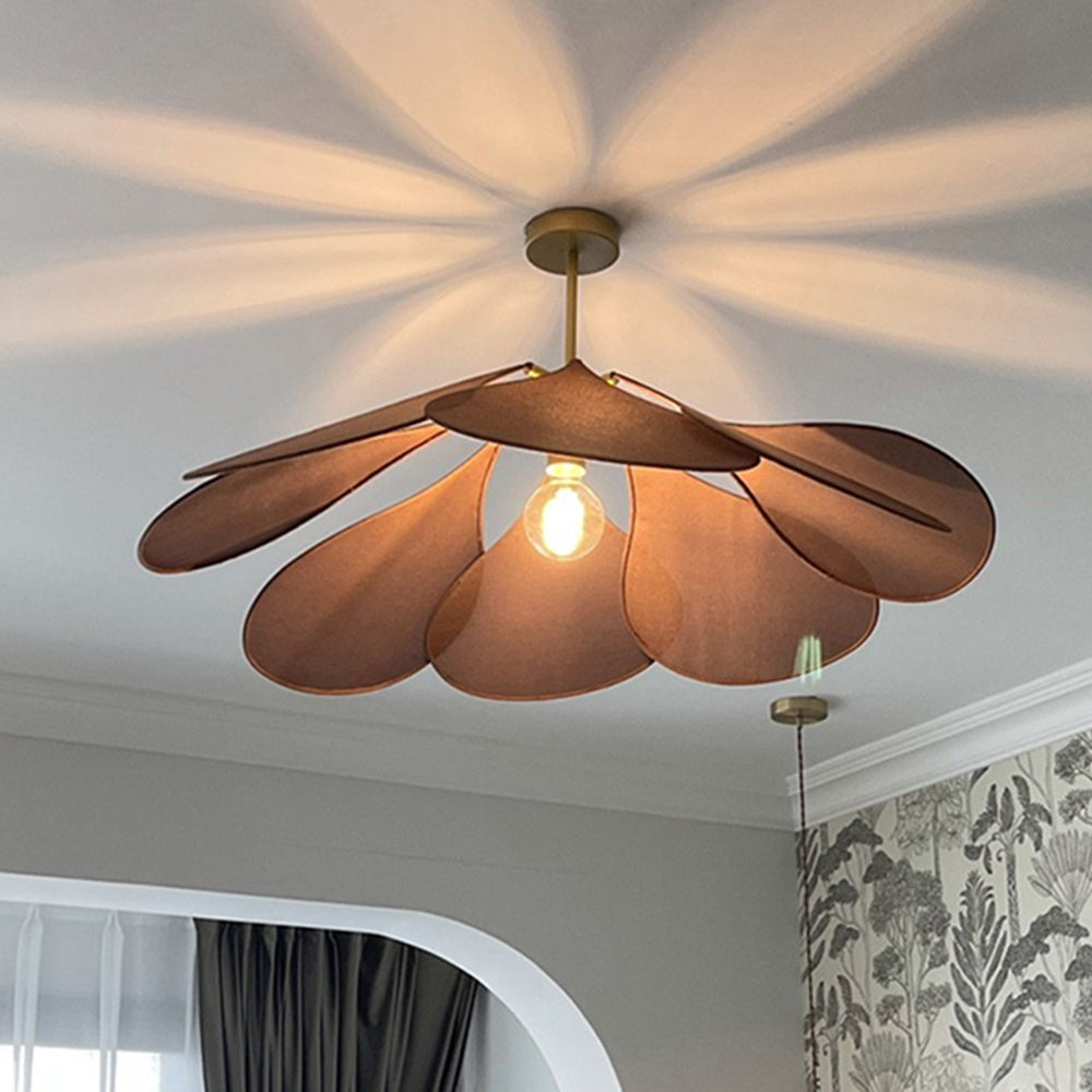 Woldenoria Fabric Pendant Light-Moonnatur