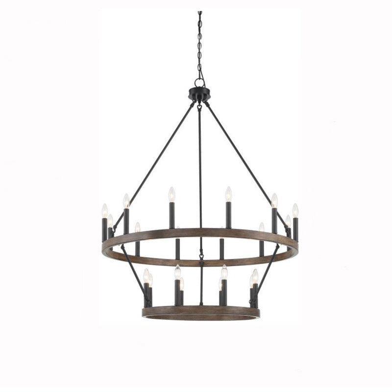 Verrenhill Metal Chandelier-Moonnatur