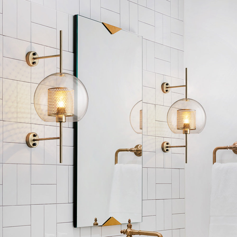 Zorrenara Glass Wall Light-Moonnatur