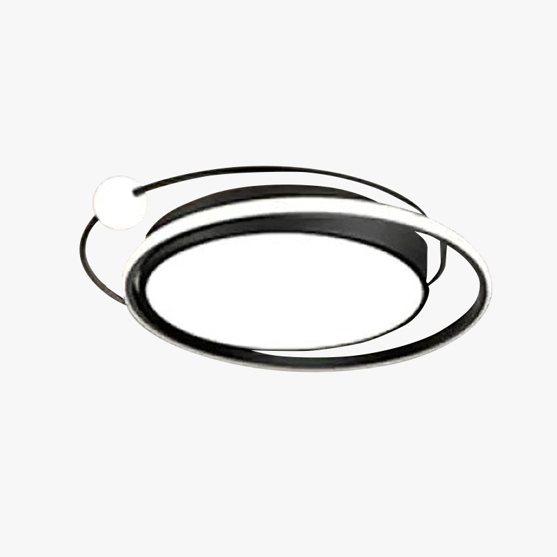 Redrenfern Metal Ceiling Light-Moonnatur
