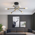 Hildenonna Metal Ceiling Light-Moonnatur