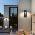 Solith Modern Waterproof Minimalist Geometric Outdoor Wall Light - Neutralighting