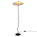 Barroworie Fabric Floor Lamp-Moonnatur