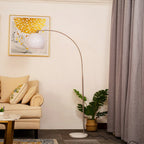 Valdenelia Acrylic Floor Lamp-Moonnatur
