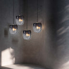 Brevenlyn Glass Pendant Light-Moonnatur