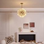 Verrenwood Glass Chandelier-Moonnatur