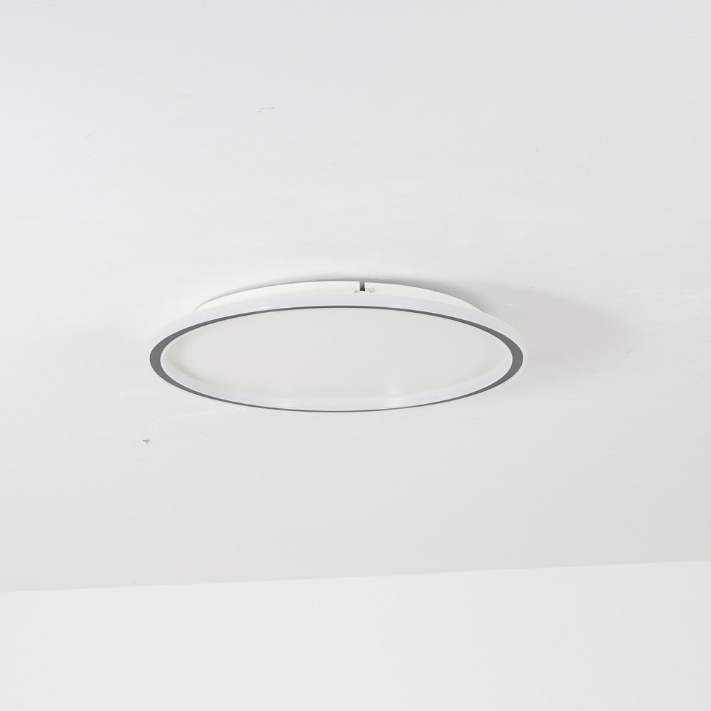 Quasso Flush Mount Ceiling Light Modern LED Round - Neutralighting
