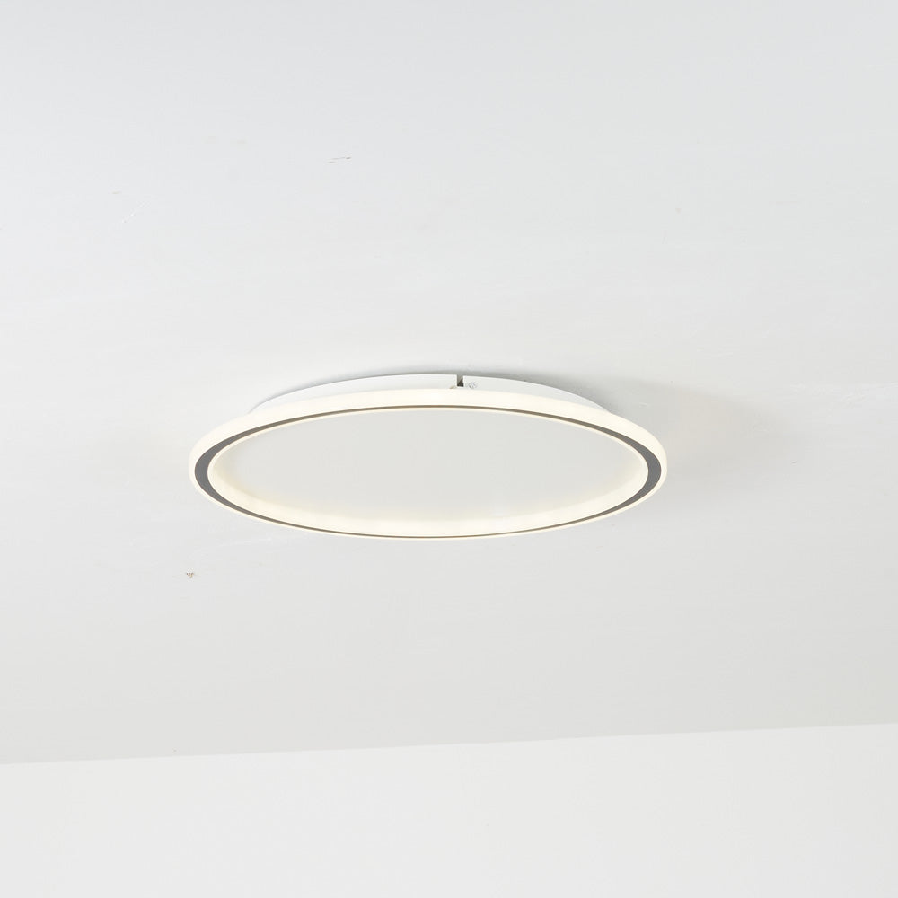 Quasso Flush Mount Ceiling Light Modern LED Round - Neutralighting