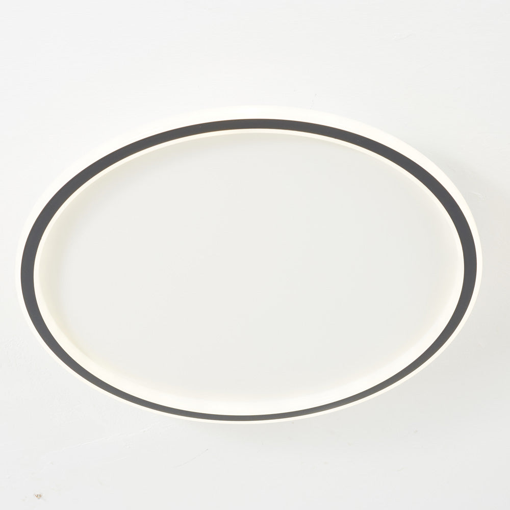 Quasso Flush Mount Ceiling Light Modern LED Round - Neutralighting