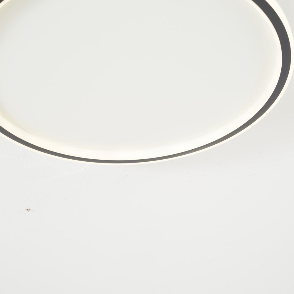 Quasso Flush Mount Ceiling Light Modern LED Round - Neutralighting