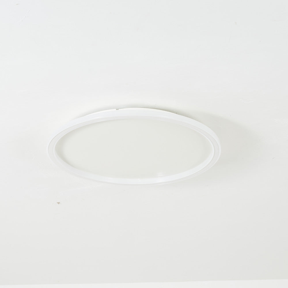 Quasso Flush Mount Ceiling Light Modern LED Round - Neutralighting