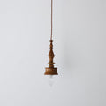 Perenera Wood Pendant Light-Moonnatur
