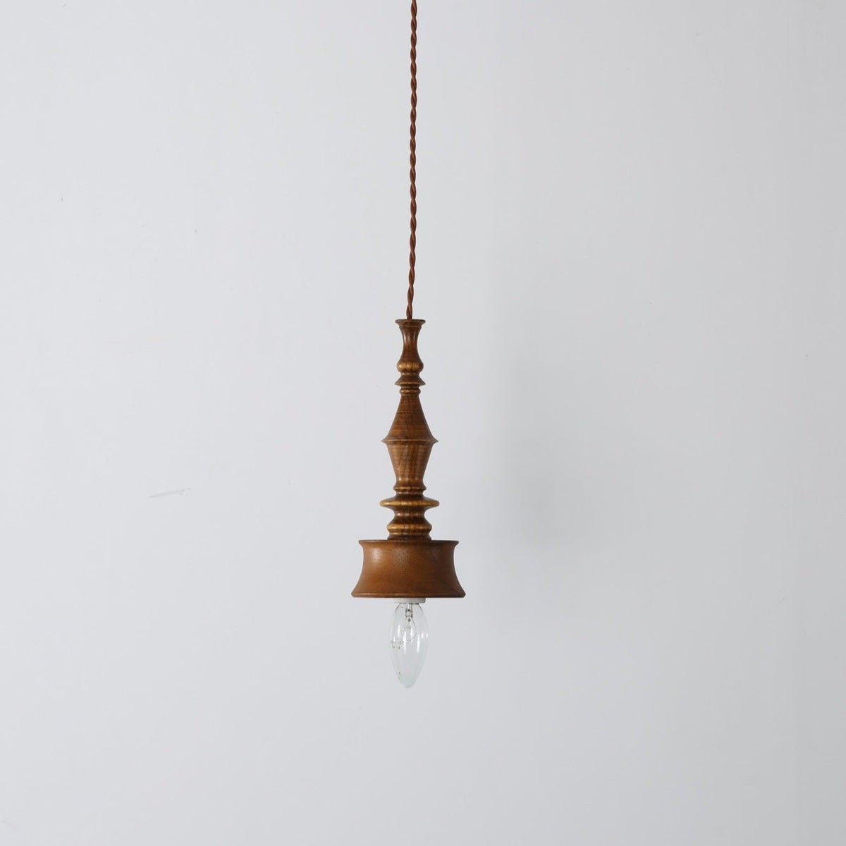 Perenera Wood Pendant Light-Moonnatur