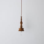 Perenera Wood Pendant Light-Moonnatur
