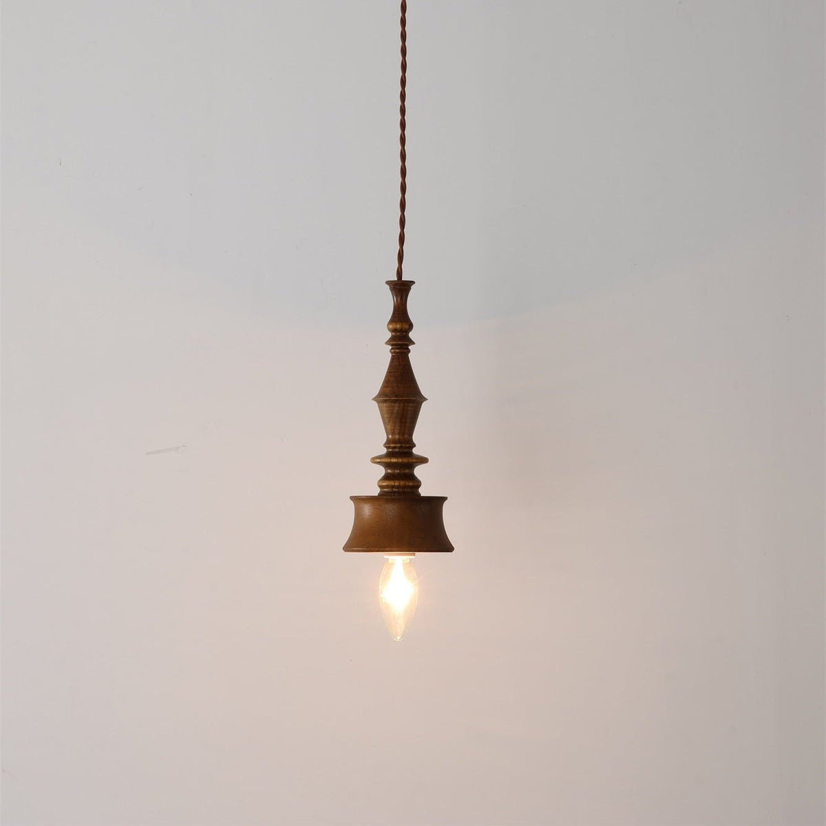 Perenera Wood Pendant Light-Moonnatur