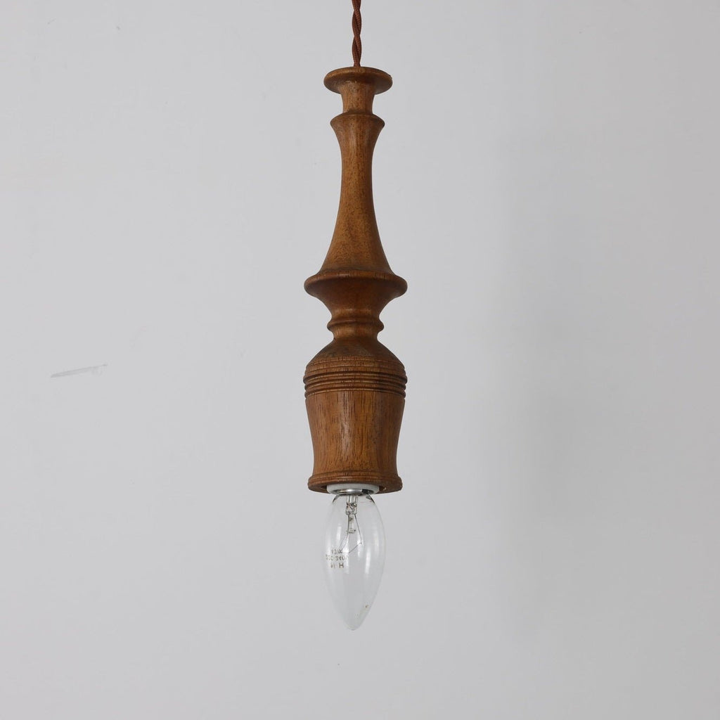 Perenera Wood Pendant Light-Moonnatur