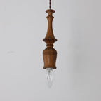 Perenera Wood Pendant Light-Moonnatur