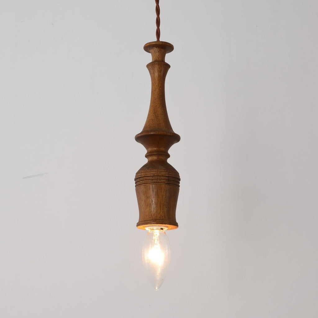 Perenera Wood Pendant Light-Moonnatur