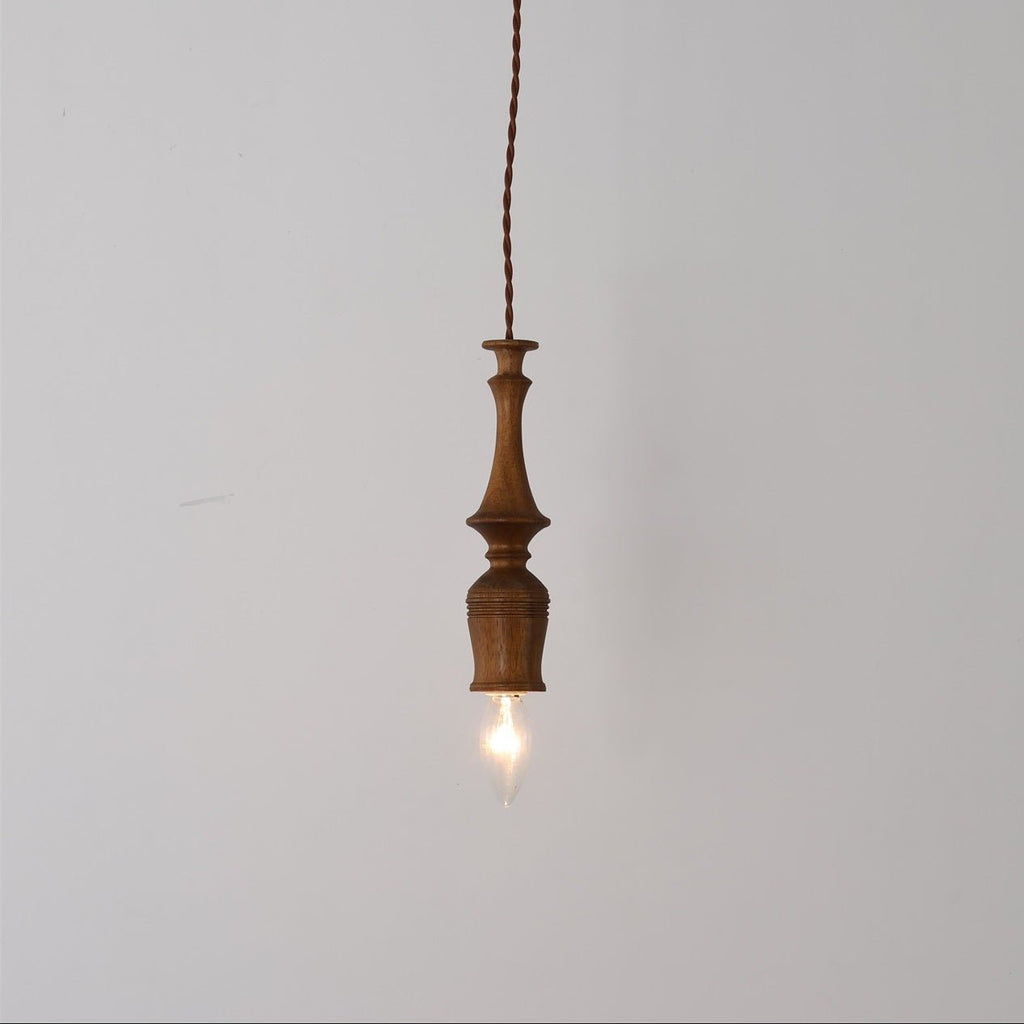 Perenera Wood Pendant Light-Moonnatur