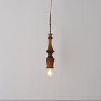 Perenera Wood Pendant Light-Moonnatur