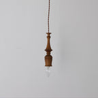 Perenera Wood Pendant Light-Moonnatur