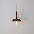 Perenera Wood Pendant Light-Moonnatur