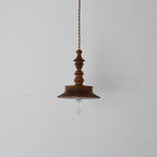 Perenera Wood Pendant Light-Moonnatur