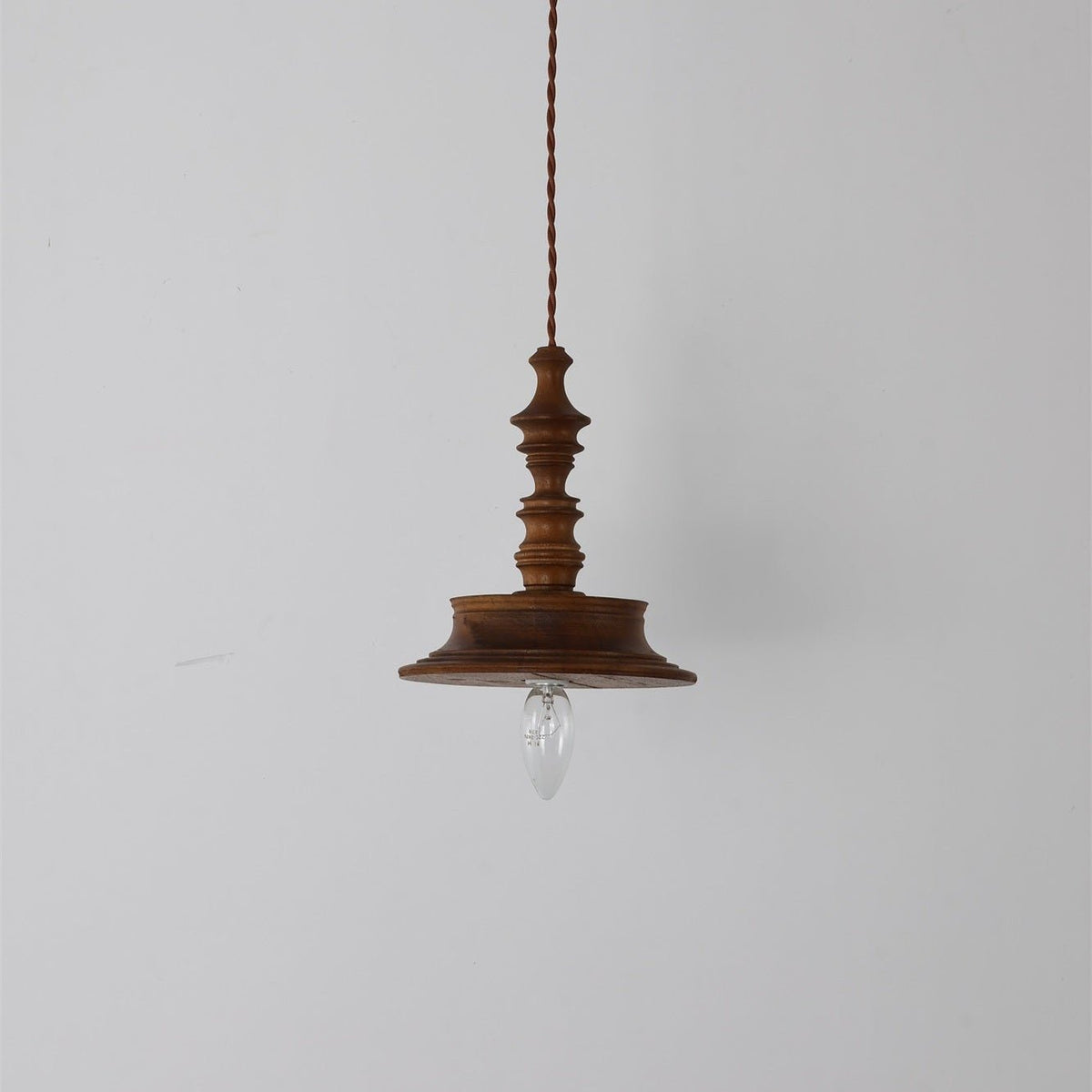 Perenera Wood Pendant Light-Moonnatur