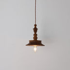 Perenera Wood Pendant Light-Moonnatur
