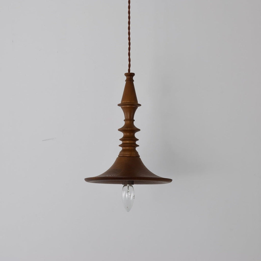 Perenera Wood Pendant Light-Moonnatur