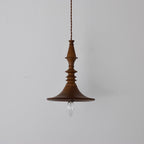 Perenera Wood Pendant Light-Moonnatur