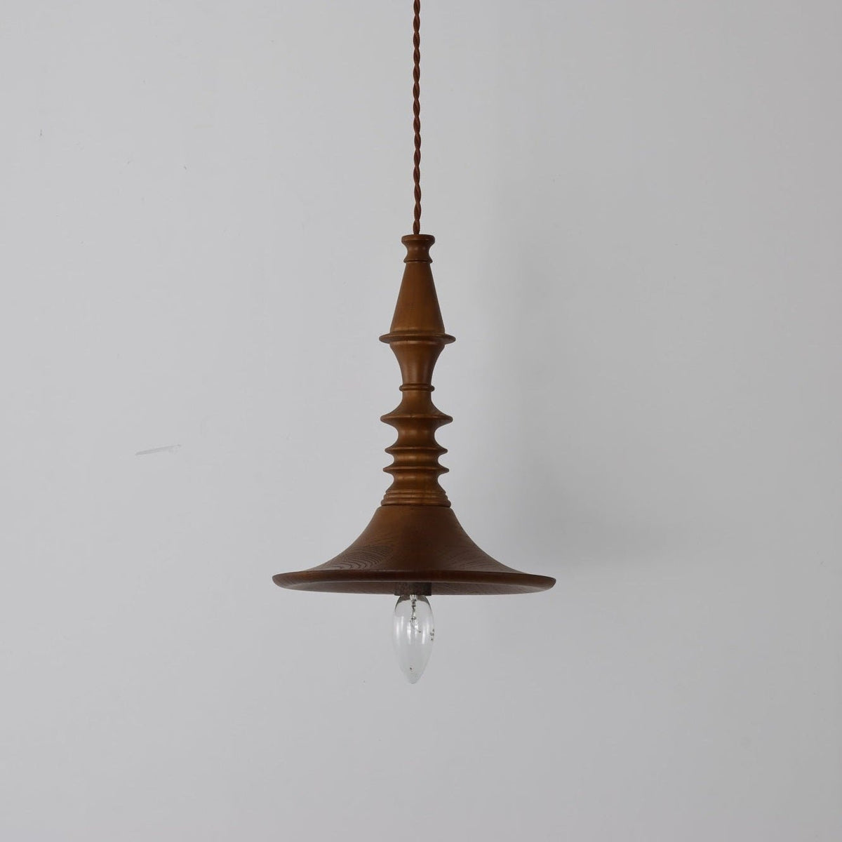 Perenera Wood Pendant Light-Moonnatur