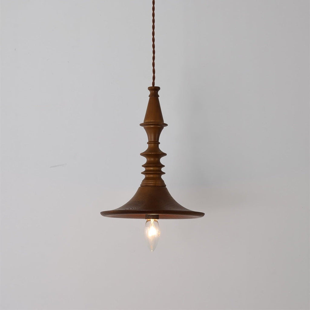Perenera Wood Pendant Light-Moonnatur