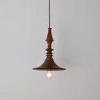 Perenera Wood Pendant Light-Moonnatur