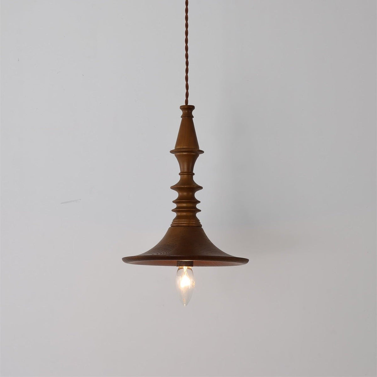 Perenera Wood Pendant Light-Moonnatur